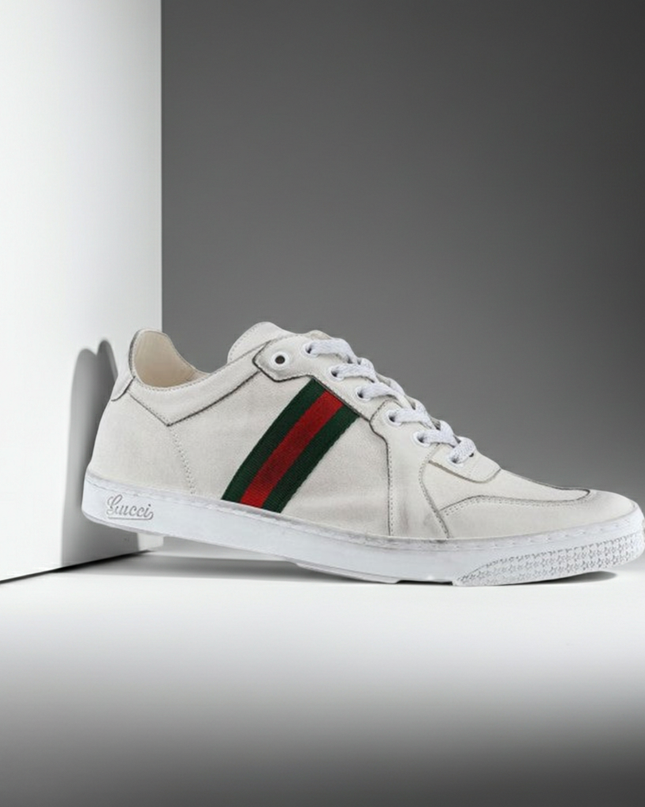 GUCCI Leather Sneakers
