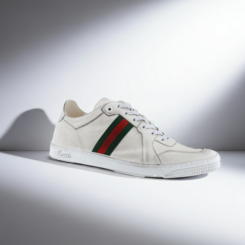 GUCCI Leather Sneakers