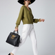 Olive Cropped Strick-Cardigan Ludlow – Couture in Nolita