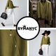 Olive Cropped Strick-Cardigan Ludlow – Couture in Nolita
