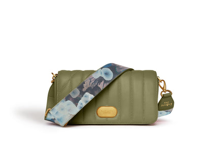 Aurora Crossbody Bag in Green