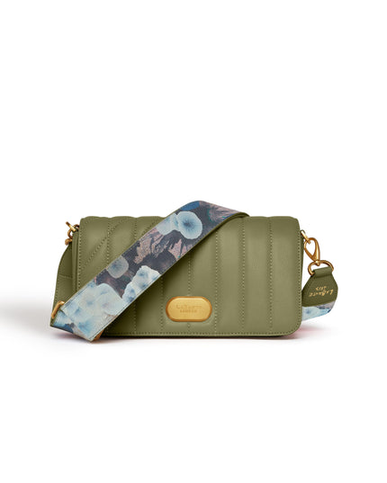 LaBante London | Aurora Crossbody Bag | Iris Scott | Grün