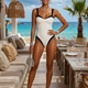 Einteiler Badeanzug Neue Kollektion IBIZA CALA SALADA
