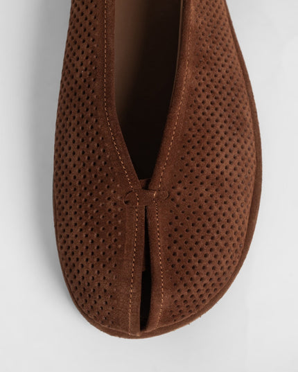 👡 L'ARTE MILANO – Damen Leder Sandalen | Brown
