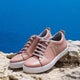 LB Nude Apple Leather Sneakers for Women-3