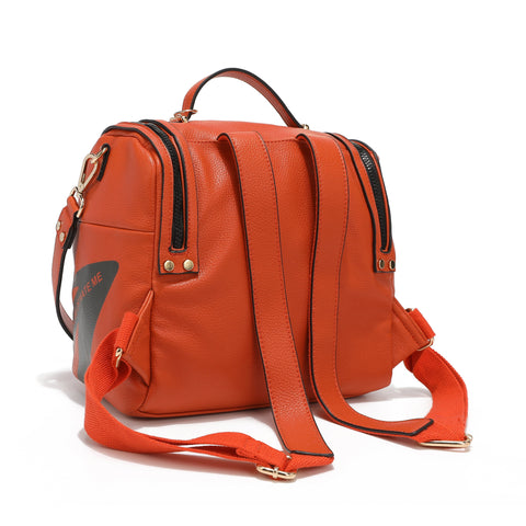 MOCHILA CREMALLERAS LATERALES "NICOLE LEE"-2