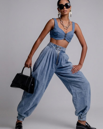 Damen Hose Soho Luxe