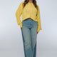 Parisse Cropped Knitted Cardigan-3