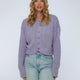Parisse Cropped Knitted Cardigan-6