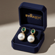 Pearl Drop Earrings Majestic SOHO BYMANYC ® New York-0