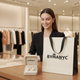 Pearl Hoop Earrings Golden Luster SOHO BYMANYC ® New York-1