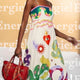 Damen Sommer Maxi-Kleid EAST VILLAGE | BYMANYC® New York