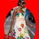 Damen Sommer Maxi-Kleid EAST VILLAGE | BYMANYC® New York