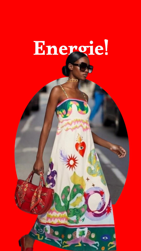 Damen Sommer Maxi-Kleid EAST VILLAGE | BYMANYC® New York
