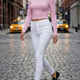 GRAMERCY Off-Shoulder Top Pink – Prêt-à-Porter