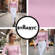 GRAMERCY Off-Shoulder Top Pink – Prêt-à-Porter