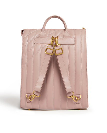 LaBante London | Danai Vegan Backpack | Iris Scott | Pink