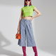 Plaid Wide-Leg Pants 7/8, Brooklyn Heights | Women - BYMANYC ® New York-0