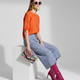 Plaid Wide-Leg Pants 7/8, Brooklyn Heights | Women - BYMANYC ® New York-1