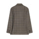 Plaid Wool-Blend Blazer SOHO New Collection FASHION BYMANYC ® New York-1