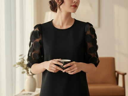 Damenbluse BOSTON – Boutique Fashion Top