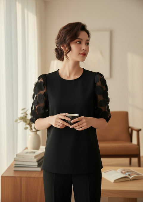 Damenbluse BOSTON – Boutique Fashion Top
