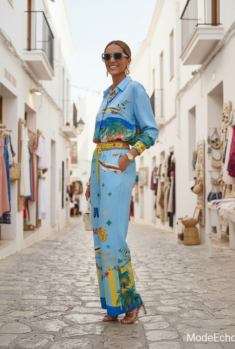 Damen Sommer-Set IBIZA SALINAS