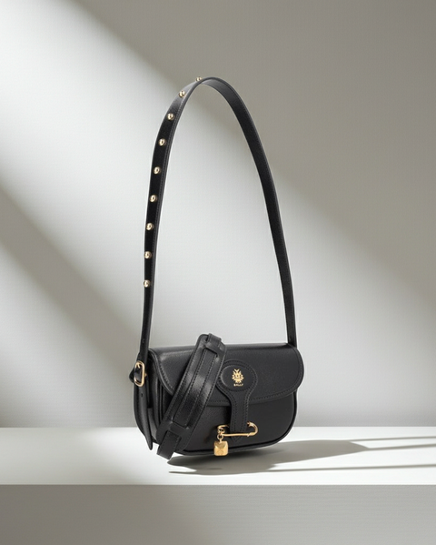 Bally Beckett Bag – Black