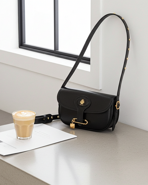 Bally Beckett Bag – Black