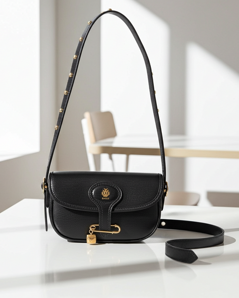 Bally Beckett Bag – Black