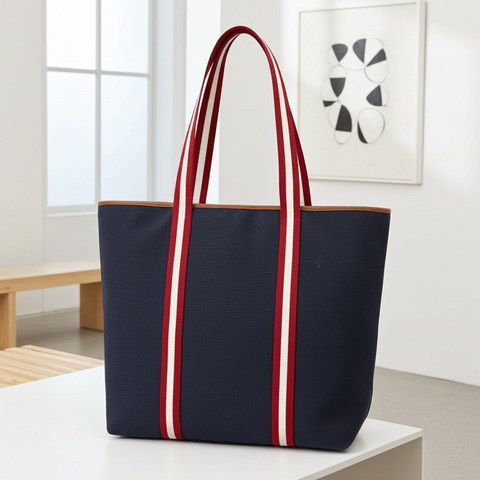 BALLY"EB RIBBON" SHOPPER