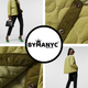 Quilted Jacket New Collection BYMANYC ® New York • Olive Green Utility-2