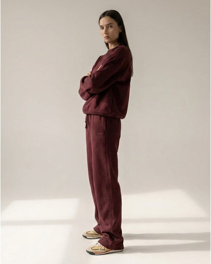 Women's sweater and pants, "Heavy Cotton"
