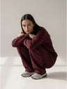 Women's sweater and pants, "Heavy Cotton"