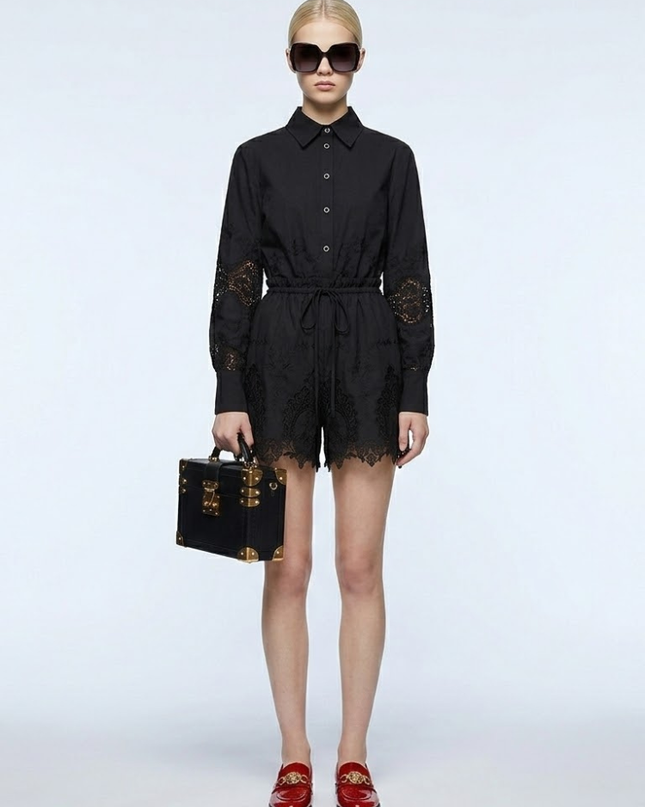 ROCKEFELLER Women's Blouse & Pants Set Prêt-à-Porter BYMANYC ® New York-0