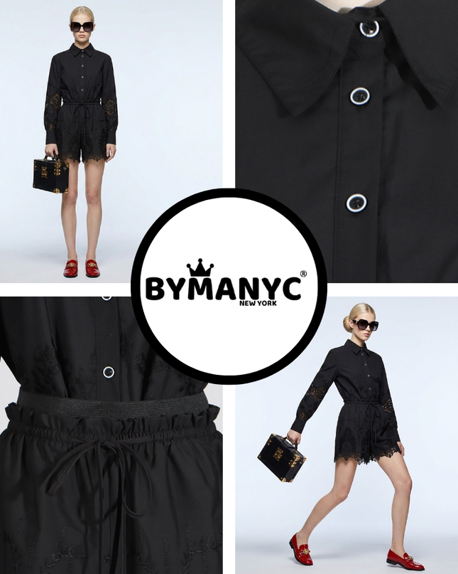 ROCKEFELLER Women's Blouse & Pants Set Prêt-à-Porter BYMANYC ® New York-1