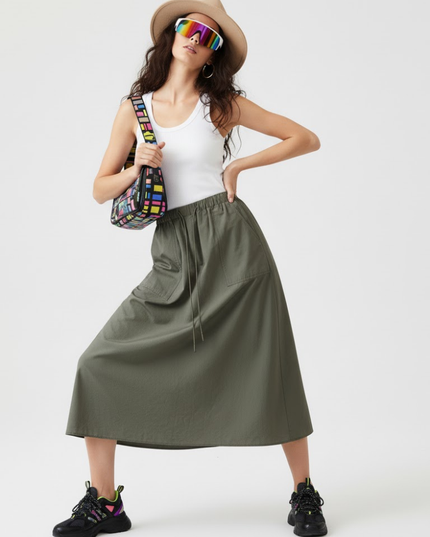 💟 ROOSEVELT ISLAND Damenrock | VOGUE Collection