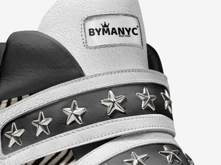 Recycled Ankle Boots BYMANYC® SOHO ÉCLAT