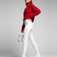 Roter Rollkragen-Oversize-Pullover CHINATOWN: Neue Kollektion COUTURE in NOLITA – BYMANYC ® New York