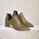 Maranta Olive Stiefeletten
