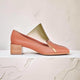 Cordía Karamell Leder-Loafer