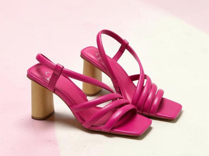 Cedro Kalbsleder-Sandalen Pink
