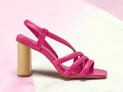 Cedro Kalbsleder-Sandalen Pink
