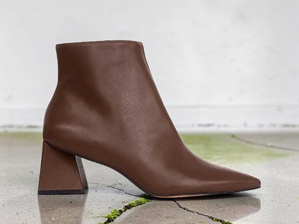 Mangará Mabea Leder-Stiefeletten