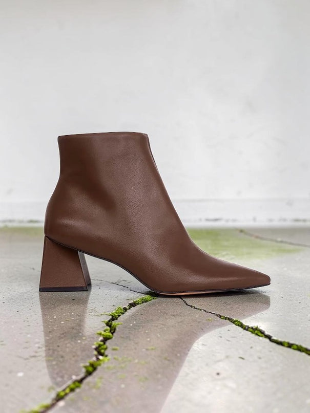Mangará Mabea Leder-Stiefeletten