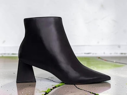 Mangará Mabea Leder-Stiefeletten