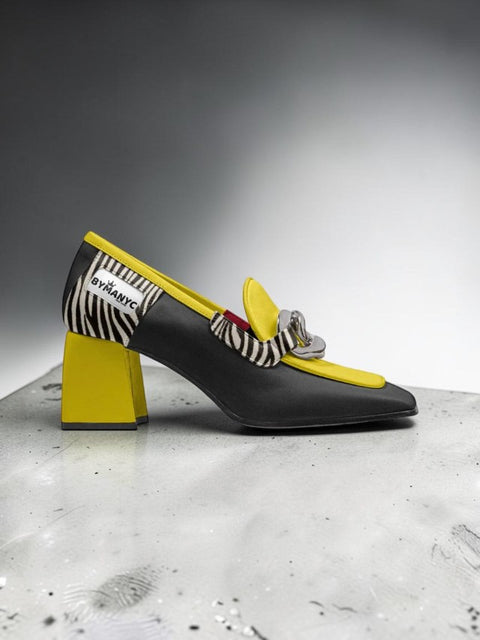 BYMANYC ® NYC Lexington Vibe: Vegan Heels of Urban Sophistication