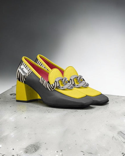 NYC Lexington Vibe: Vegan Heels of Urban Sophistication