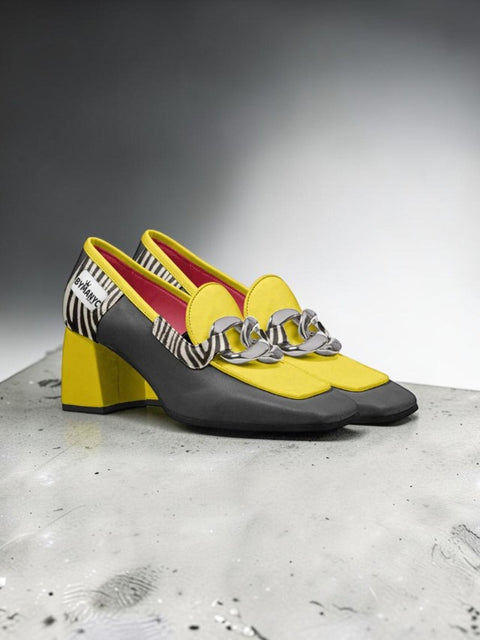BYMANYC ® NYC Lexington Vibe: Vegan Heels of Urban Sophistication