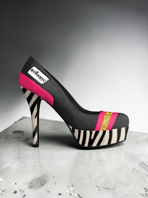 BYMANYC ® New York MEATPACKING DISTRICT – Veganer Damen-Stiletto